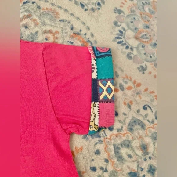 Disney The Lion King Simba Nala Butterfly Duel Pocket Shirt Youth Vintage